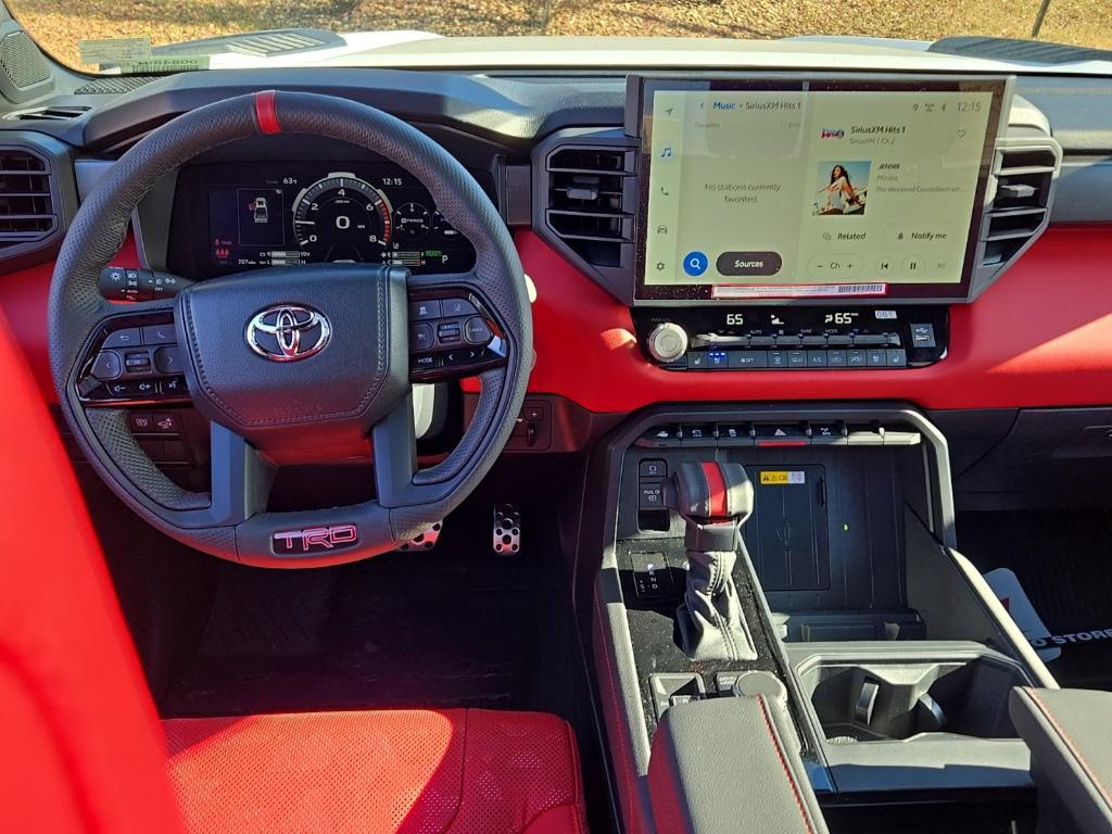 new 2024 Toyota Tundra Hybrid car, priced at $76,013