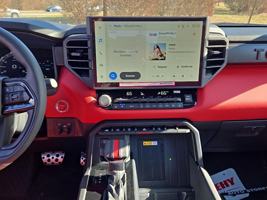 new 2024 Toyota Tundra Hybrid car, priced at $76,013