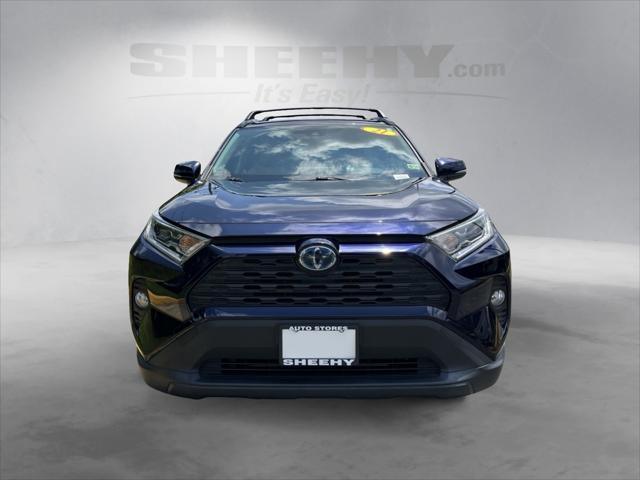 used 2021 Toyota RAV4 Hybrid car, priced at $28,994