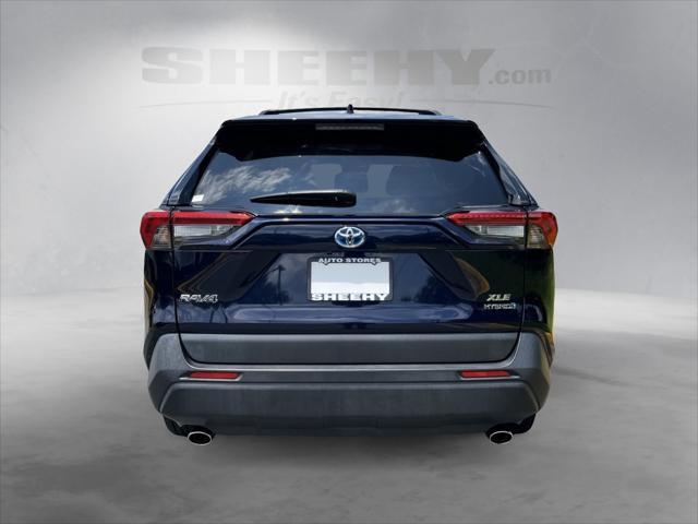 used 2021 Toyota RAV4 Hybrid car, priced at $28,994