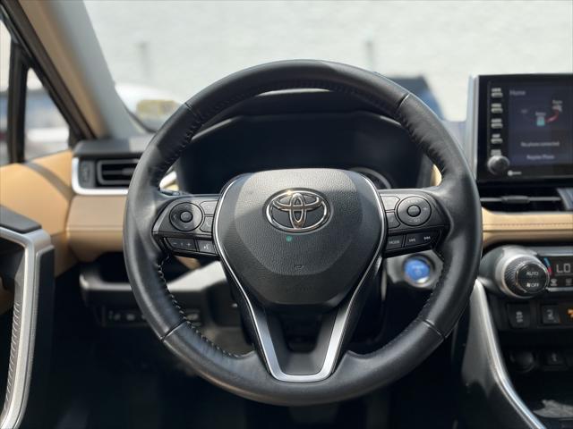 used 2021 Toyota RAV4 Hybrid car, priced at $28,994