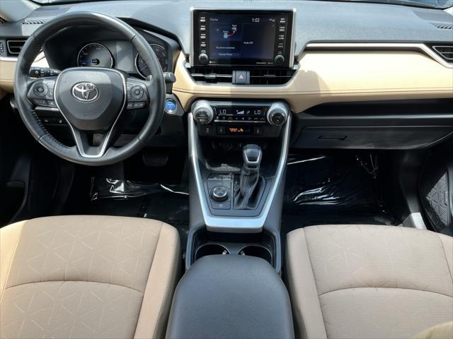 used 2021 Toyota RAV4 Hybrid car, priced at $28,994