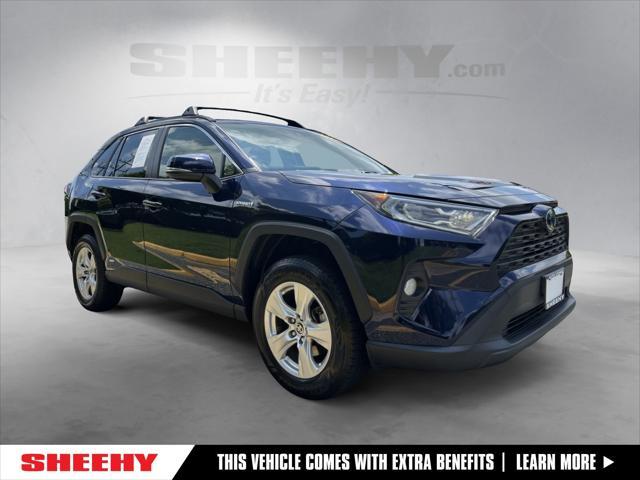 used 2021 Toyota RAV4 Hybrid car, priced at $28,994