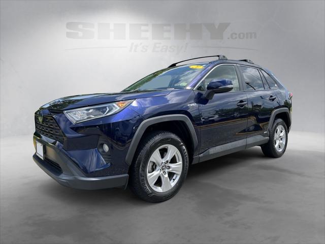 used 2021 Toyota RAV4 Hybrid car, priced at $28,994