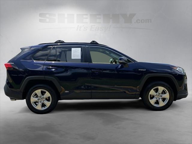 used 2021 Toyota RAV4 Hybrid car, priced at $28,994