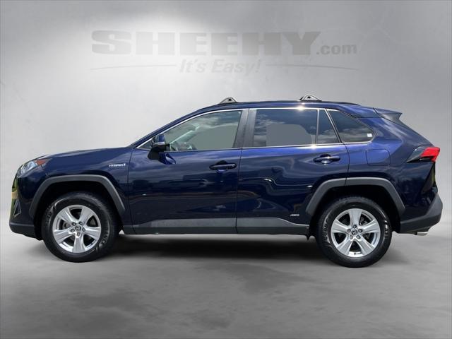 used 2021 Toyota RAV4 Hybrid car, priced at $28,994