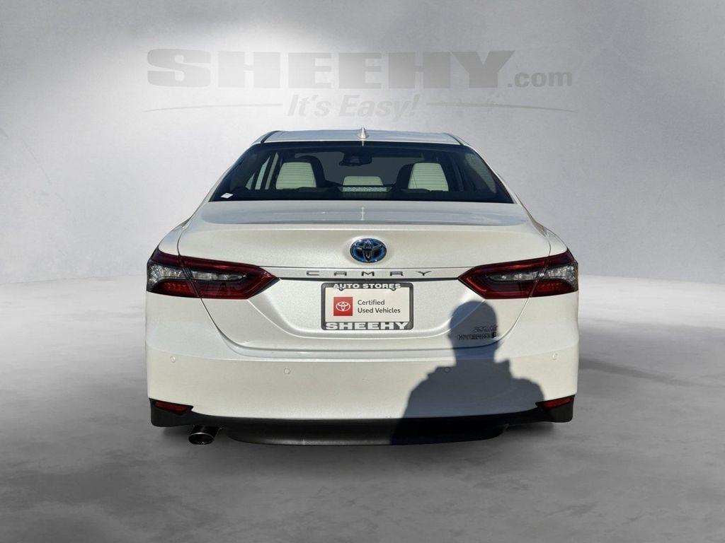 used 2024 Toyota Camry Hybrid car, priced at $32,450