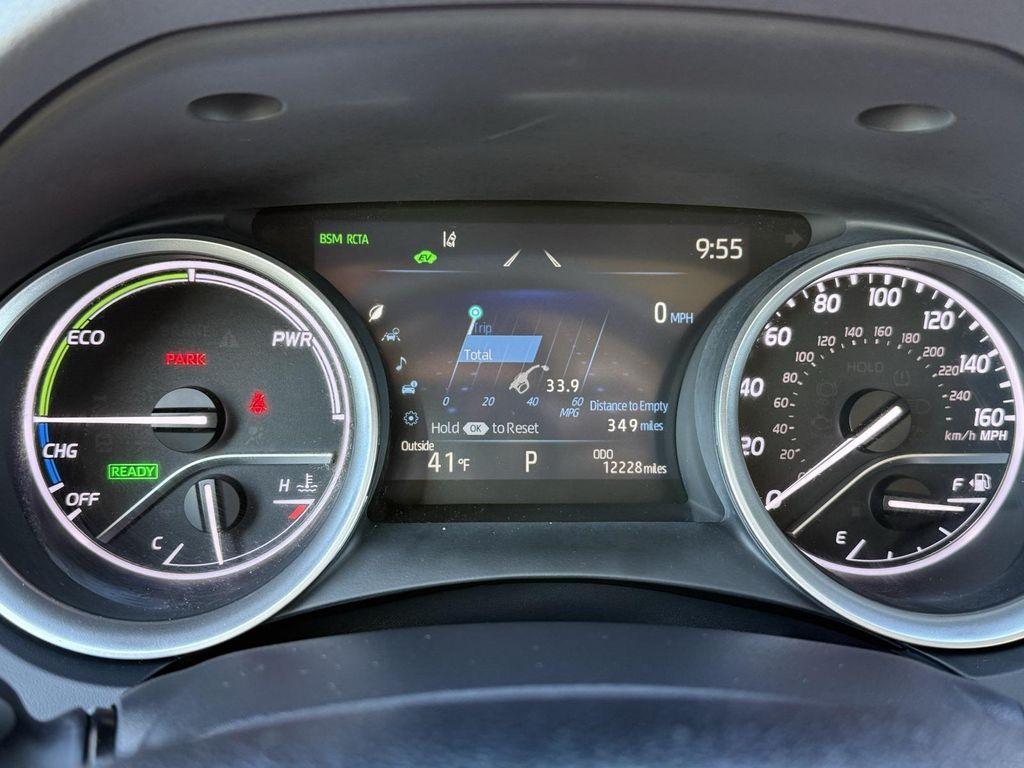used 2024 Toyota Camry Hybrid car, priced at $32,450