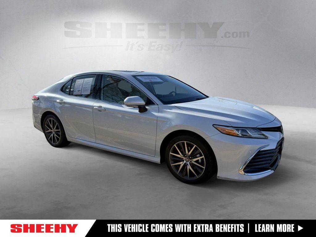 used 2024 Toyota Camry Hybrid car, priced at $32,450