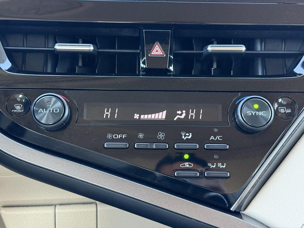 used 2024 Toyota Camry Hybrid car, priced at $32,450