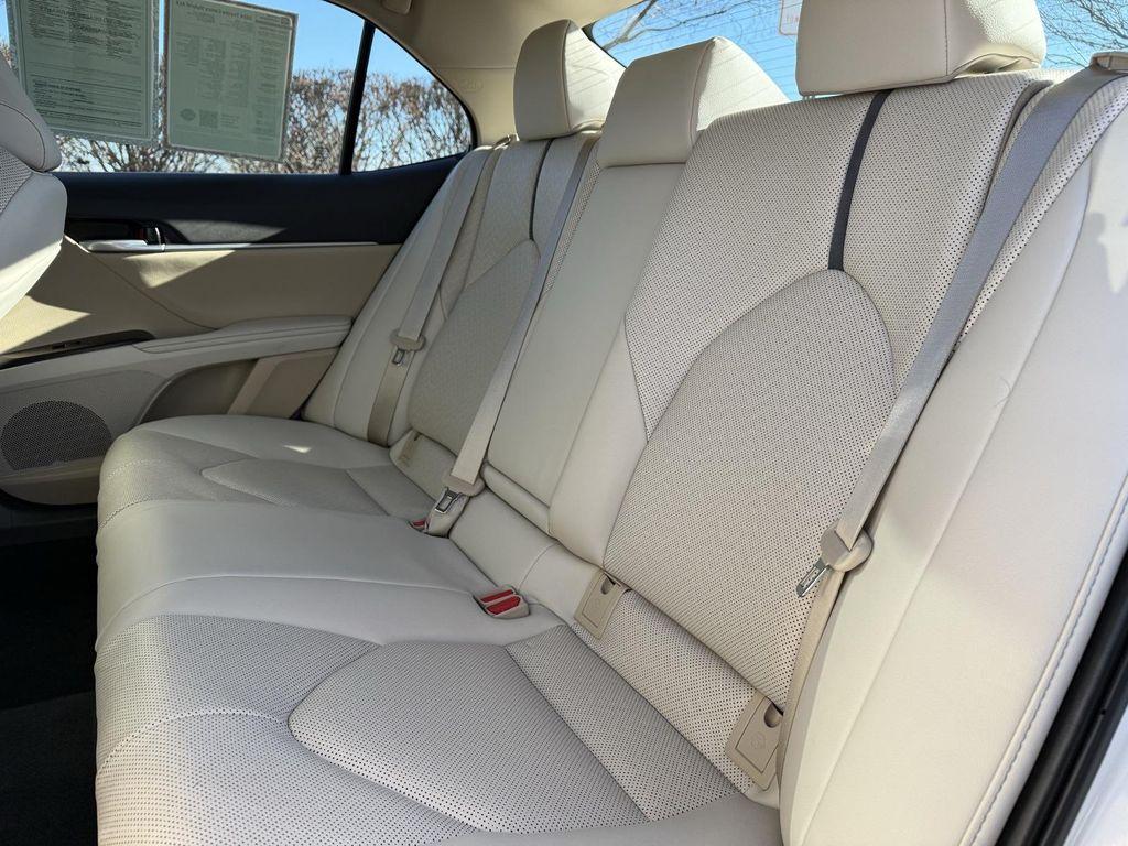 used 2024 Toyota Camry Hybrid car, priced at $32,450