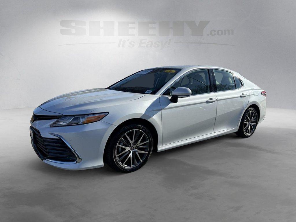 used 2024 Toyota Camry Hybrid car, priced at $32,450