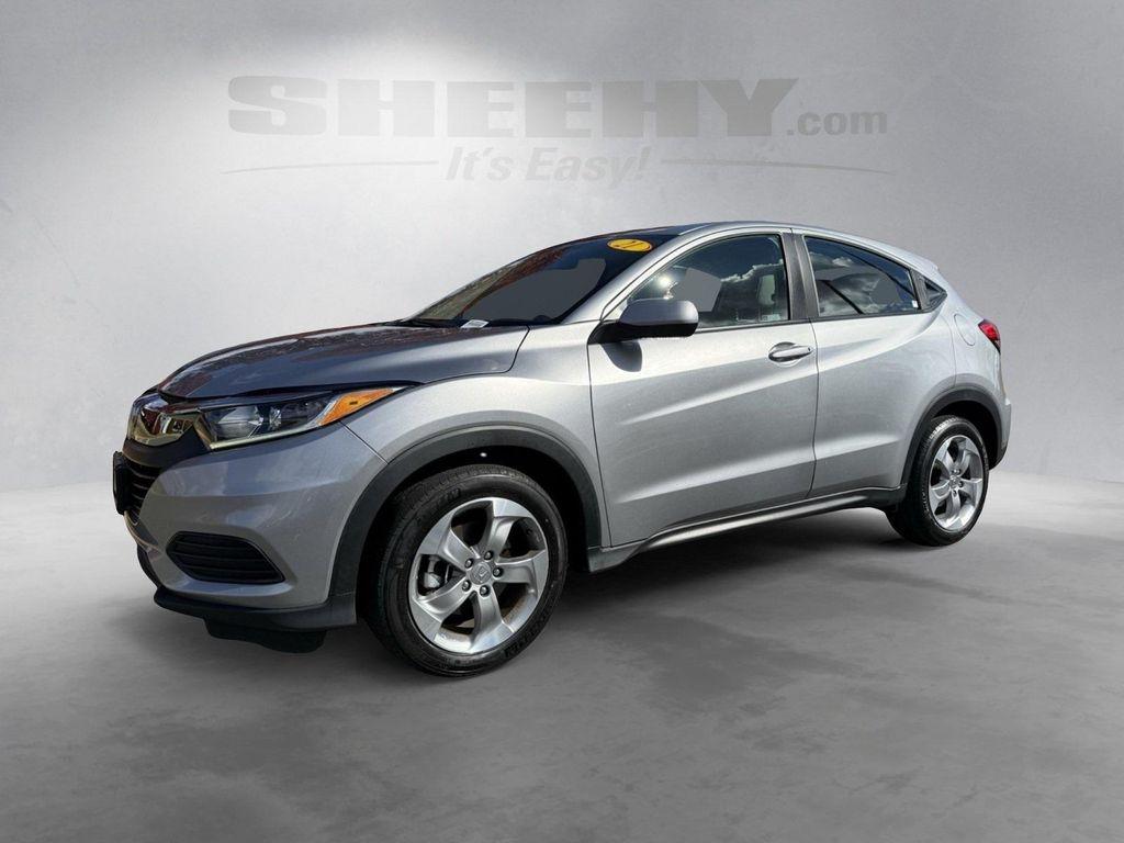 used 2021 Honda HR-V car, priced at $19,950