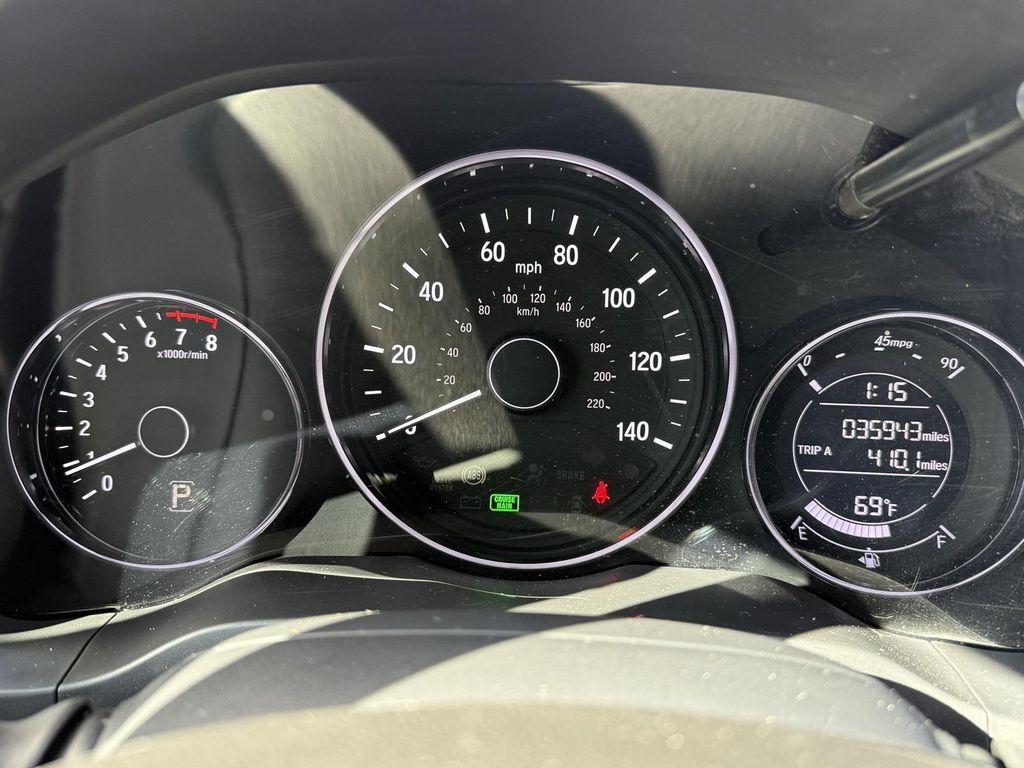 used 2021 Honda HR-V car, priced at $19,950