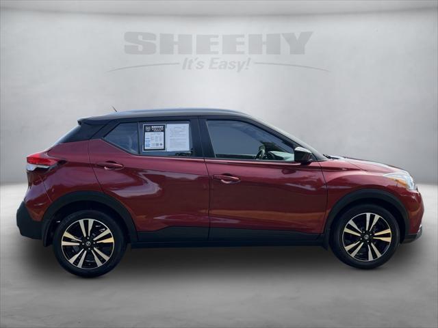 used 2020 Nissan Kicks car, priced at $12,563