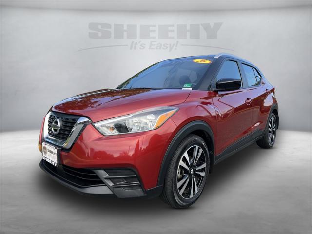 used 2020 Nissan Kicks car, priced at $12,563