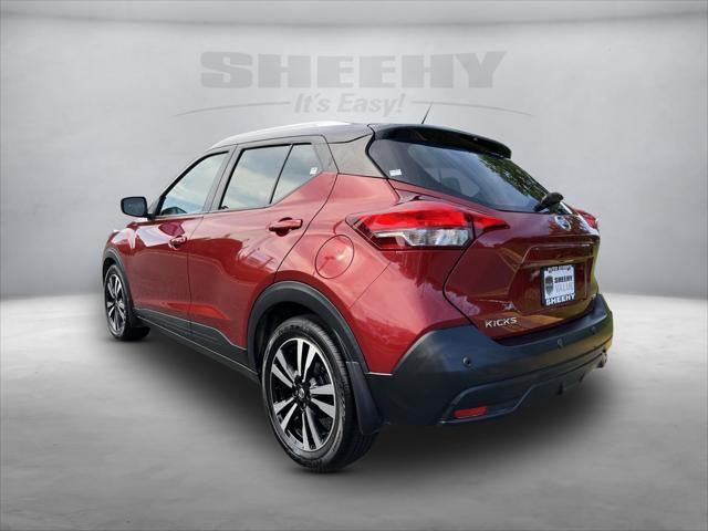 used 2020 Nissan Kicks car, priced at $12,563