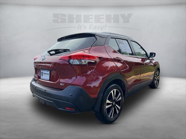 used 2020 Nissan Kicks car, priced at $12,563