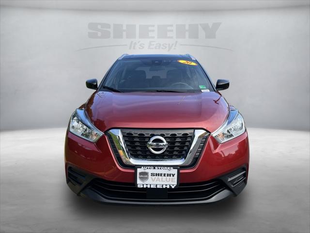 used 2020 Nissan Kicks car, priced at $12,563