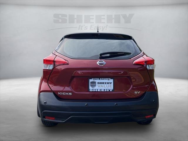 used 2020 Nissan Kicks car, priced at $12,563