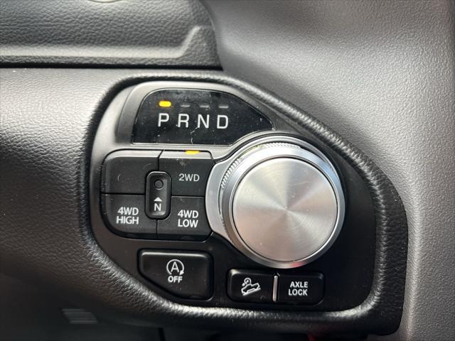 used 2022 Ram 1500 car, priced at $44,998