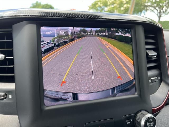 used 2022 Ram 1500 car, priced at $44,998