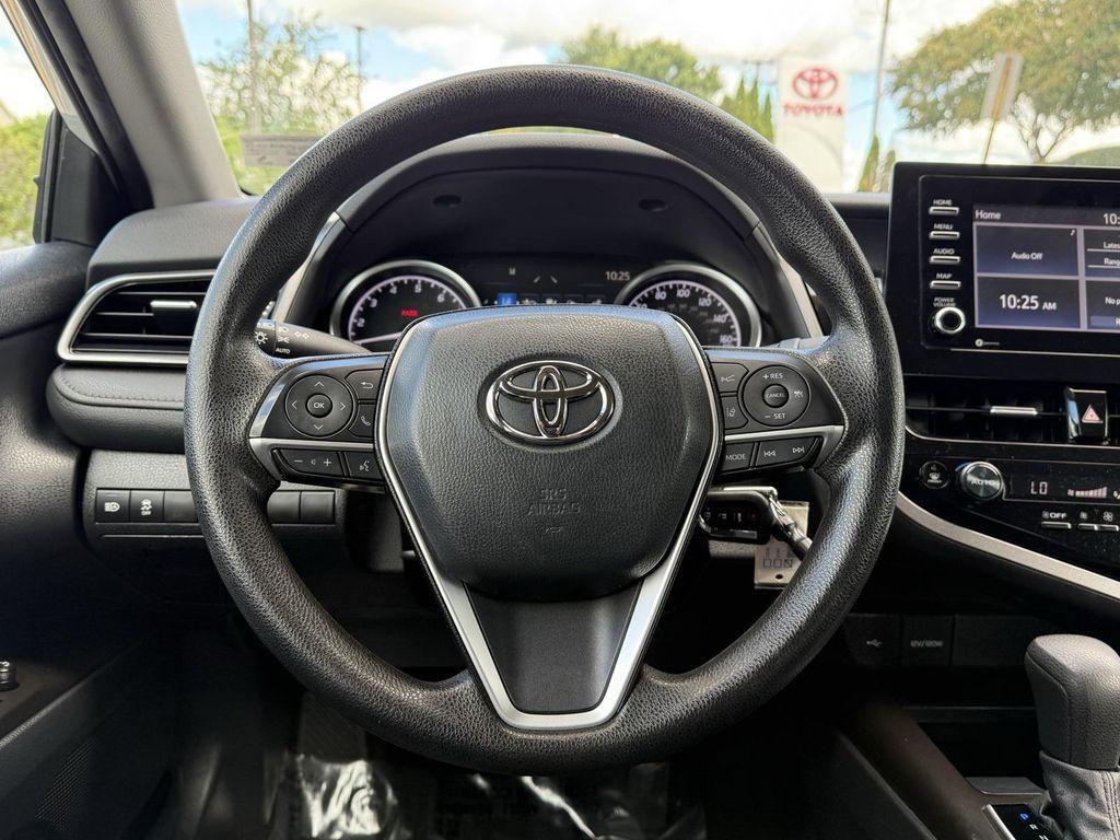 used 2022 Toyota Camry car, priced at $23,590