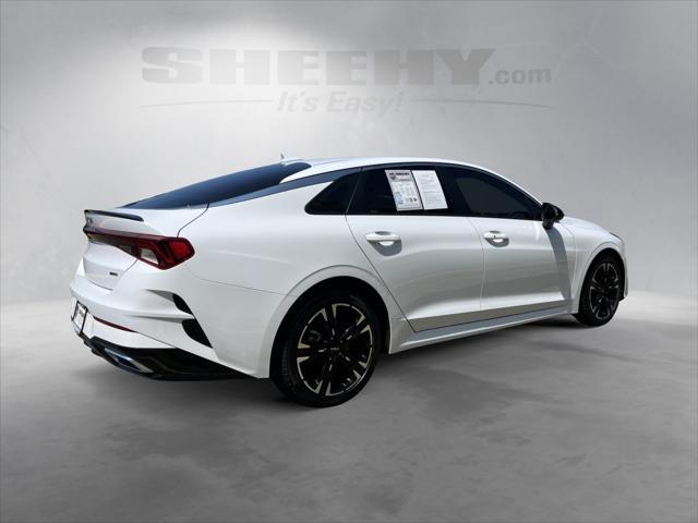used 2023 Kia K5 car, priced at $23,998