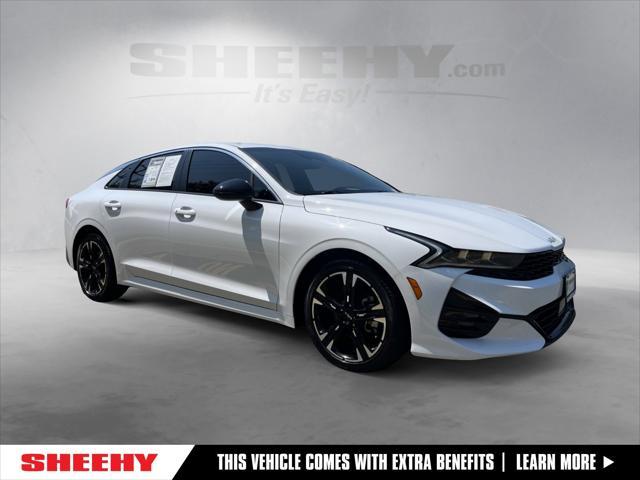 used 2023 Kia K5 car, priced at $23,998