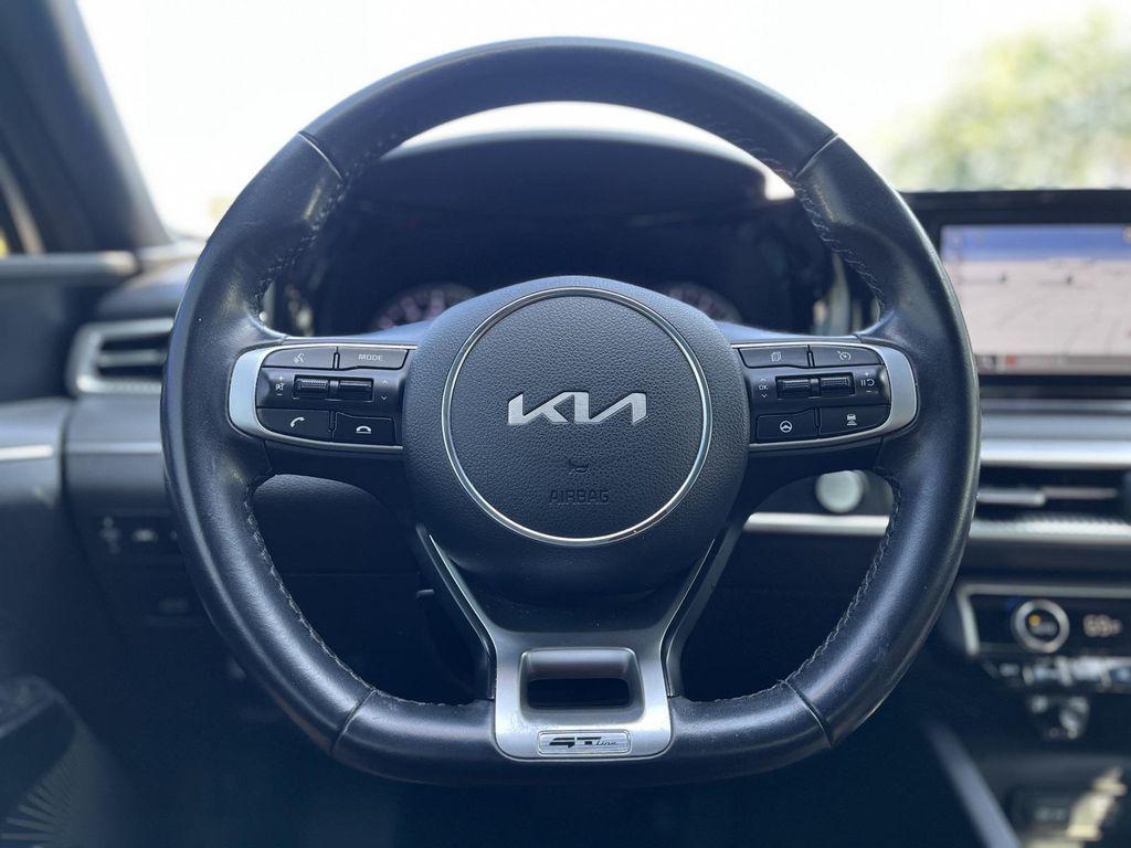 used 2023 Kia K5 car, priced at $23,790