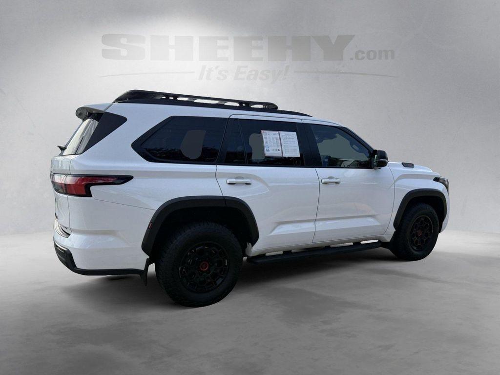 used 2025 Toyota Sequoia car, priced at $76,450