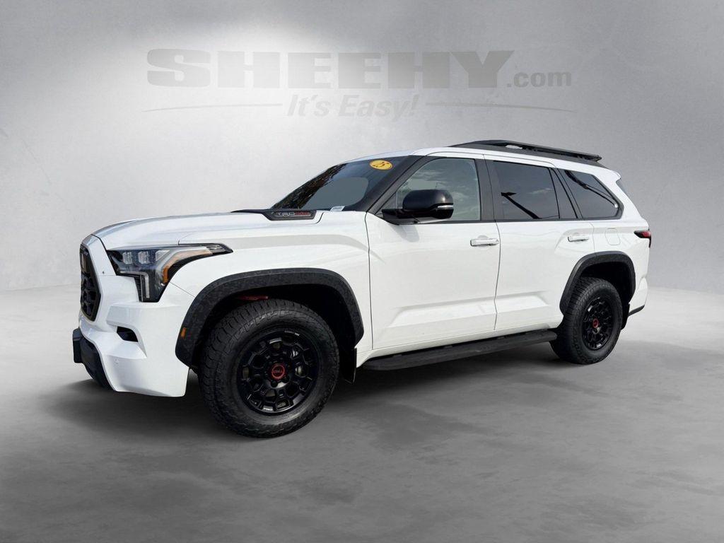 used 2025 Toyota Sequoia car, priced at $76,450