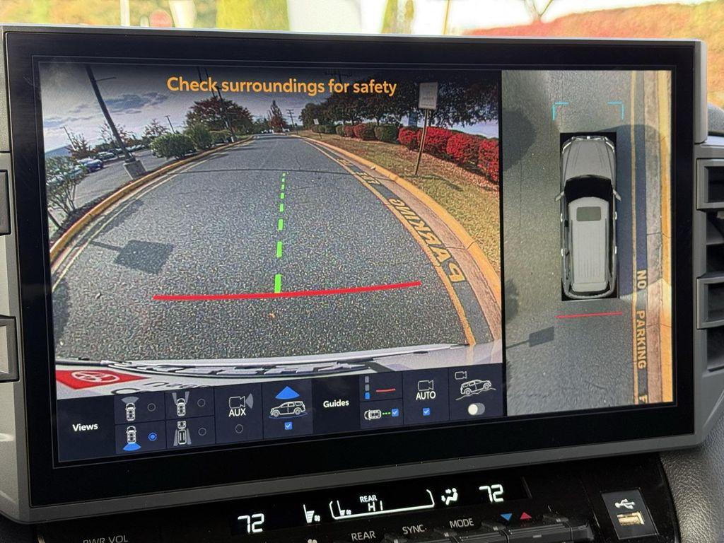 used 2025 Toyota Sequoia car, priced at $76,450