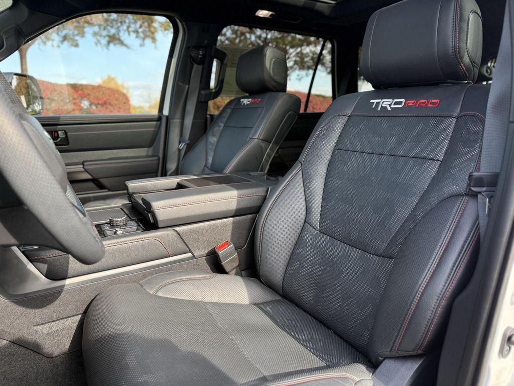 used 2025 Toyota Sequoia car, priced at $76,450