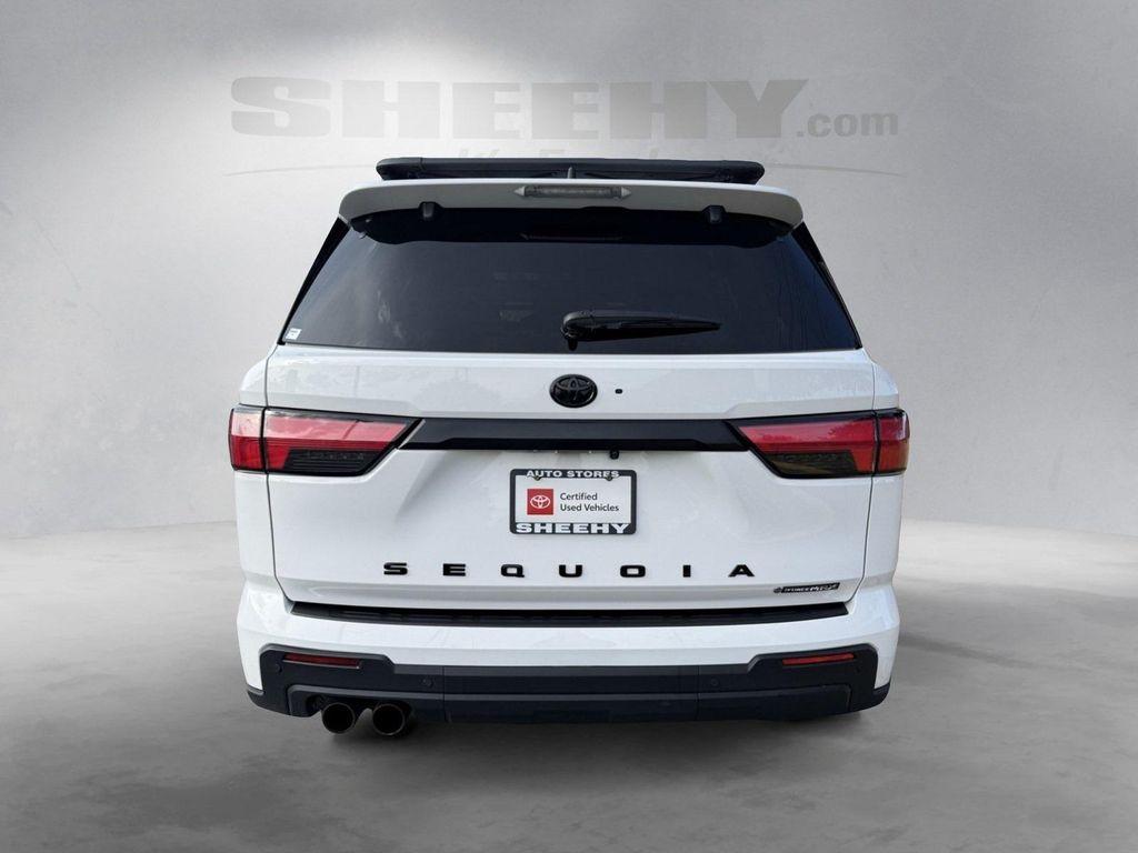 used 2025 Toyota Sequoia car, priced at $76,450