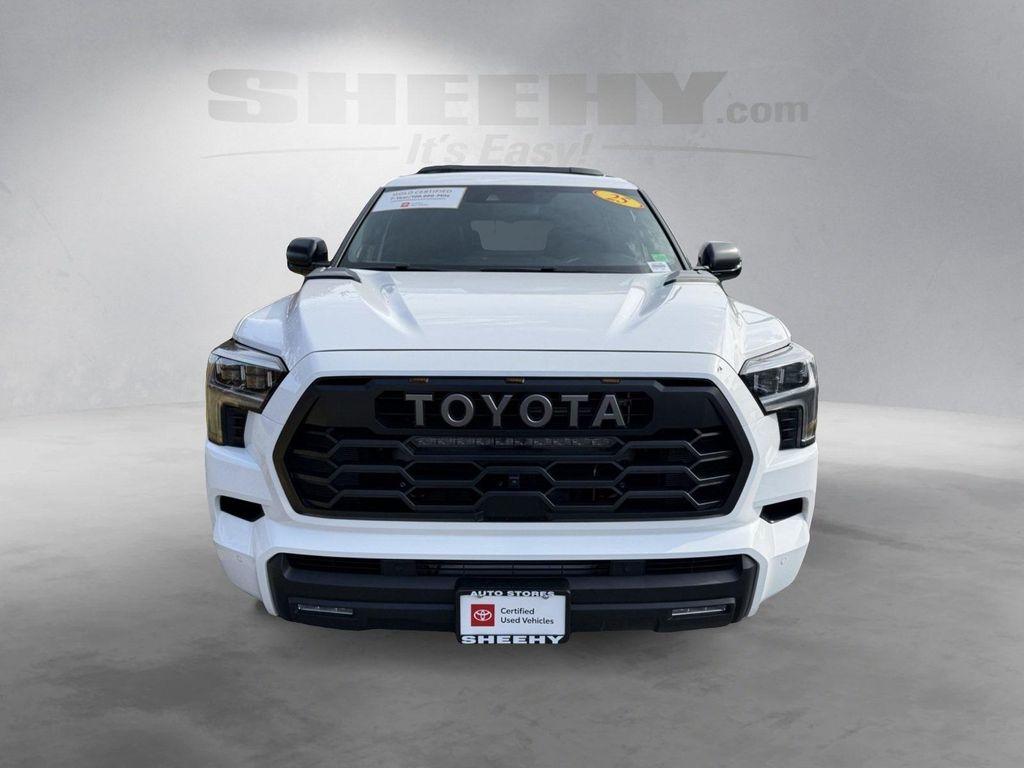 used 2025 Toyota Sequoia car, priced at $76,450