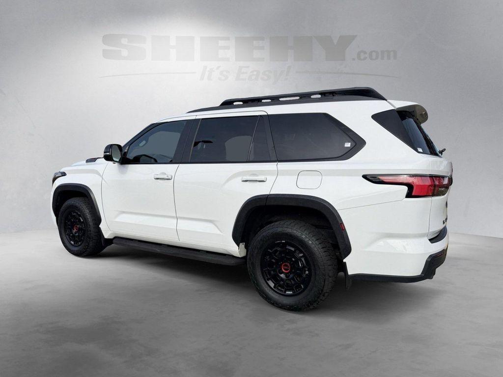 used 2025 Toyota Sequoia car, priced at $76,450