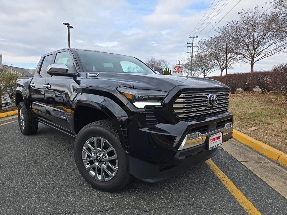 new 2024 Toyota Tacoma Hybrid car, priced at $54,669