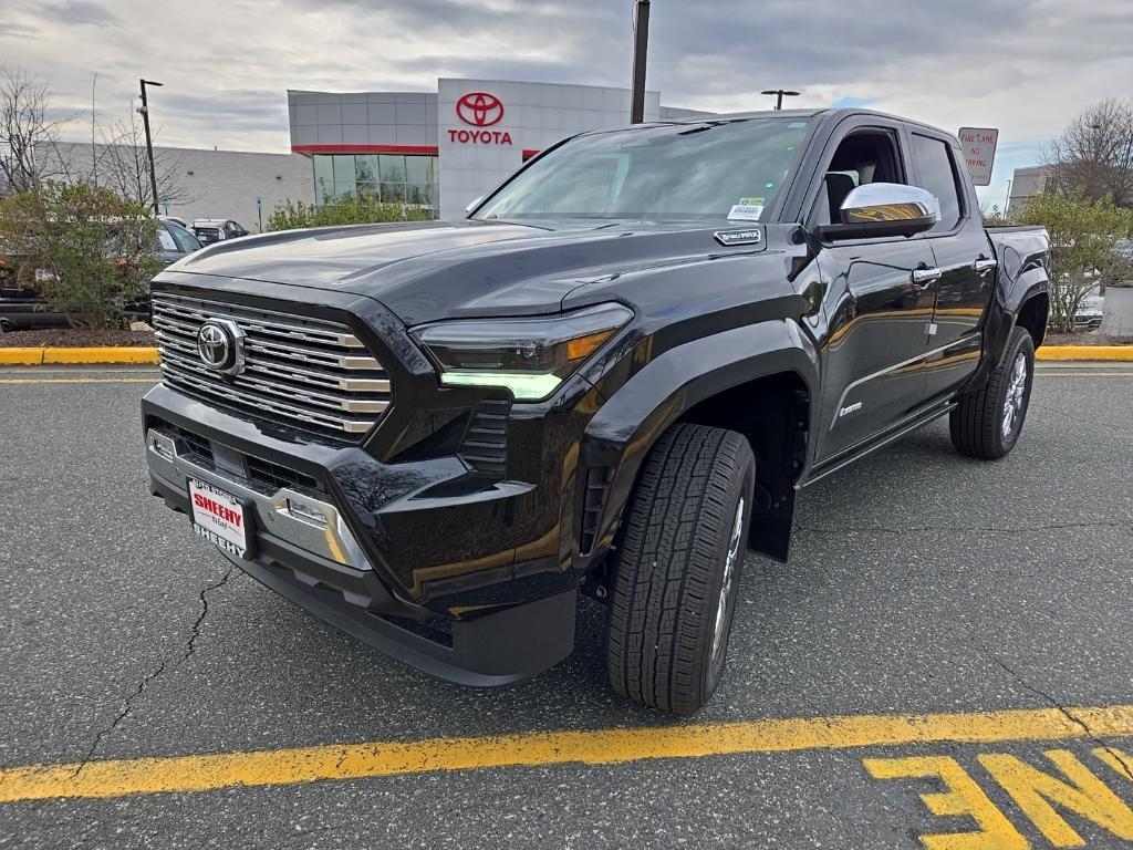 new 2024 Toyota Tacoma Hybrid car, priced at $54,669