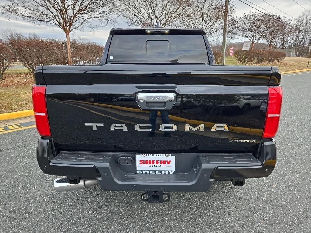 new 2024 Toyota Tacoma Hybrid car, priced at $54,669