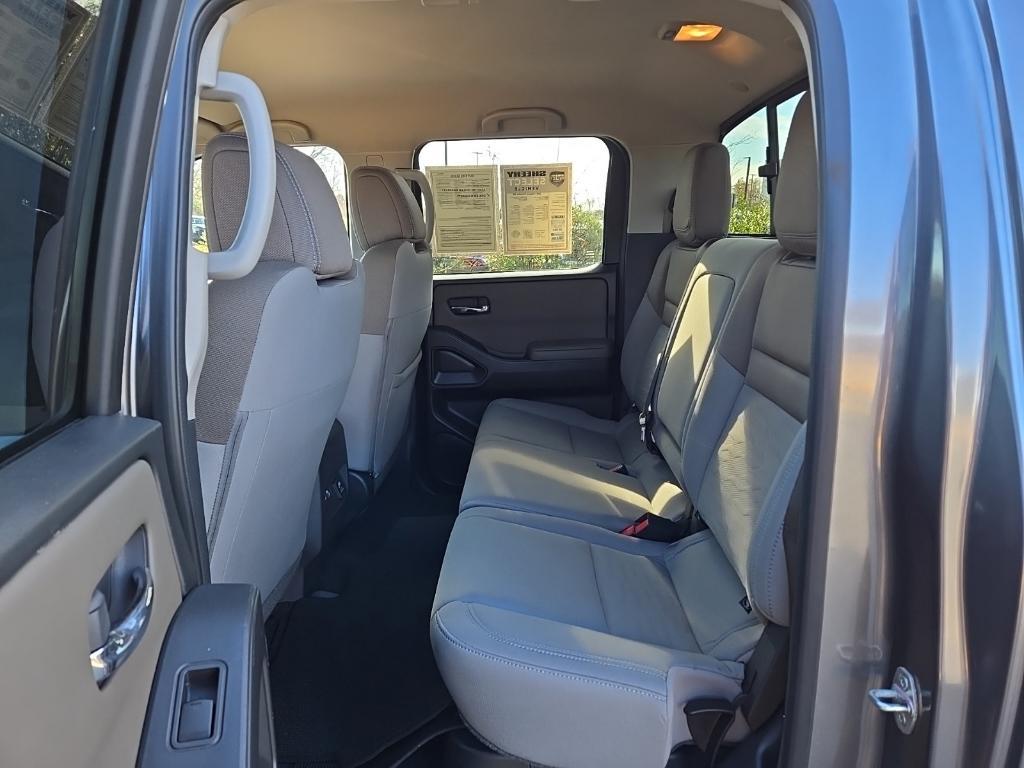 used 2023 Nissan Frontier car, priced at $27,881