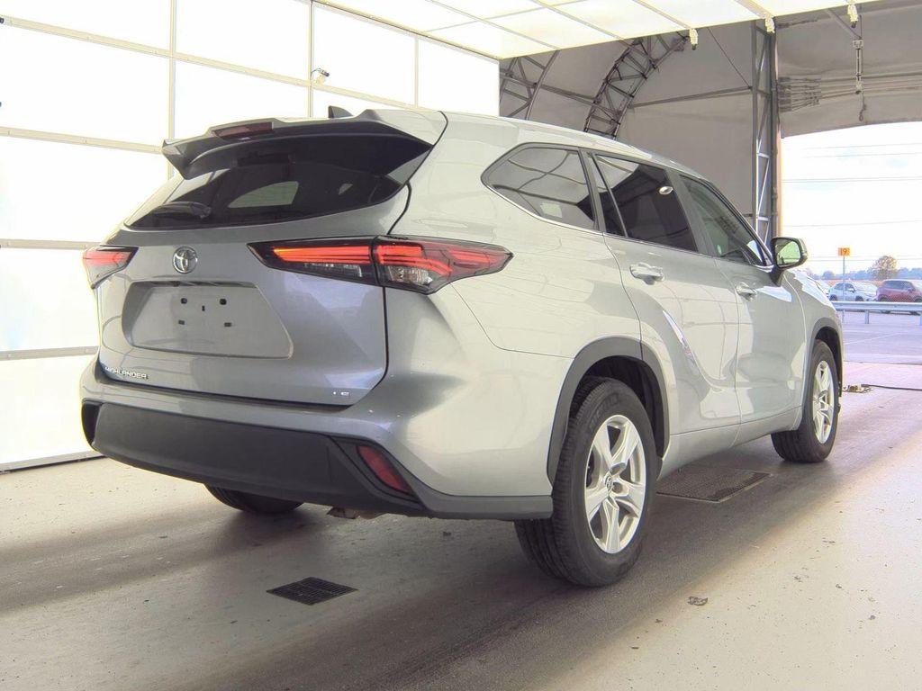 used 2024 Toyota Highlander car, priced at $36,990