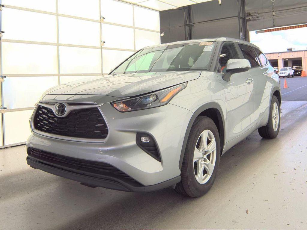 used 2024 Toyota Highlander car, priced at $36,990