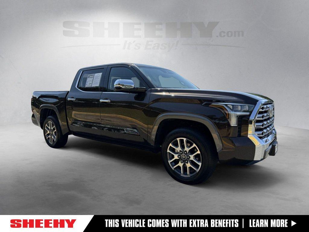 used 2023 Toyota Tundra car, priced at $53,590