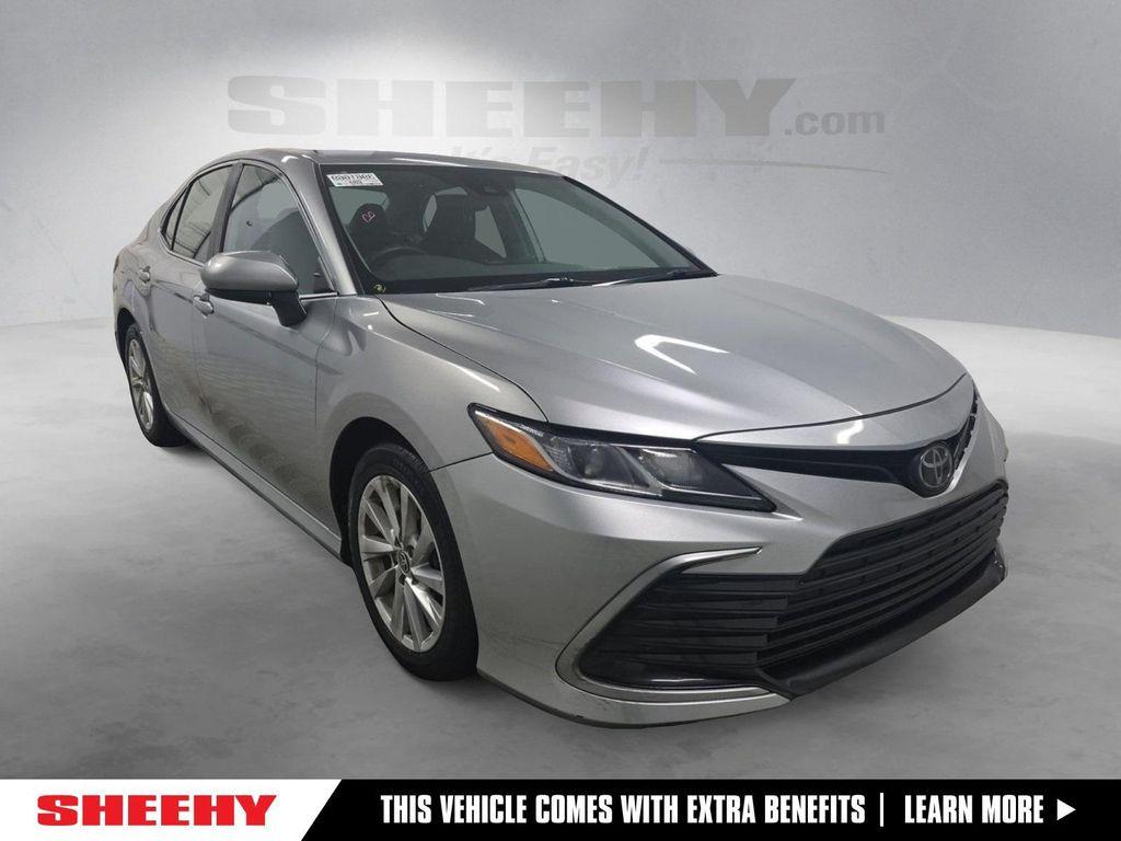 used 2023 Toyota Camry car, priced at $21,450