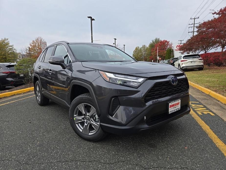 new 2024 Toyota RAV4 Hybrid car, priced at $36,934