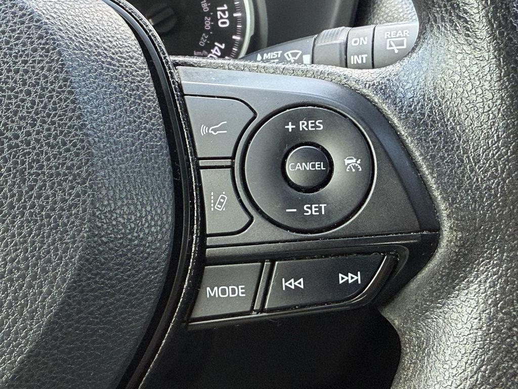 used 2021 Toyota RAV4 car, priced at $21,990