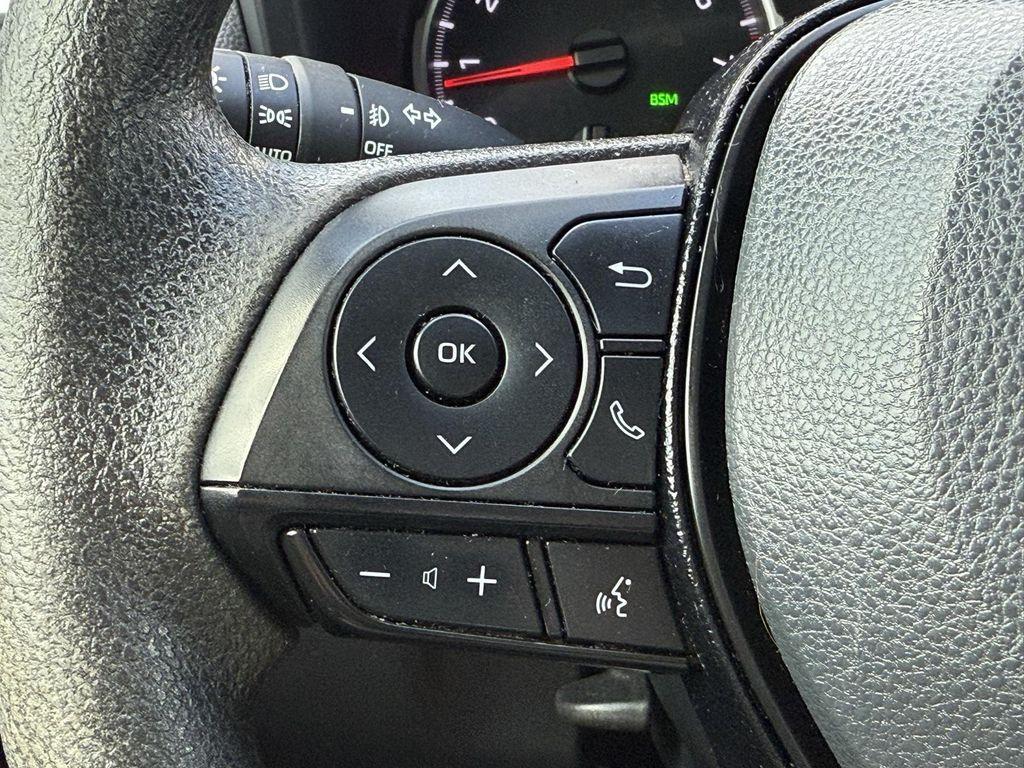 used 2021 Toyota RAV4 car, priced at $21,990