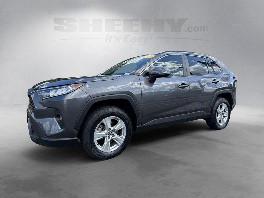 used 2021 Toyota RAV4 car, priced at $21,990