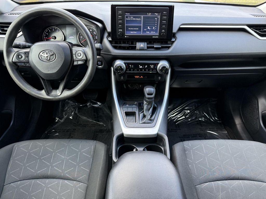 used 2021 Toyota RAV4 car, priced at $21,990